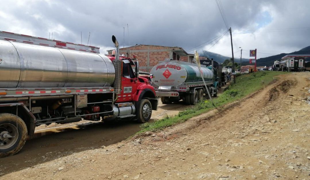 En El Tambo también fue anunciado un paro armado