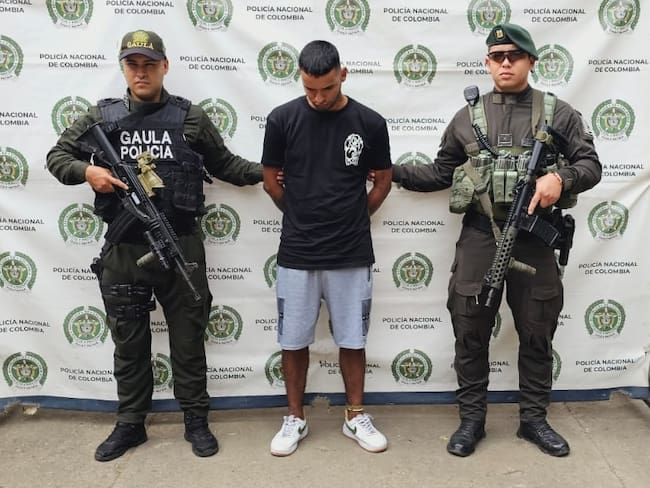 Capturan a un hombre que extorsionaba a sacerdotes en Cauca