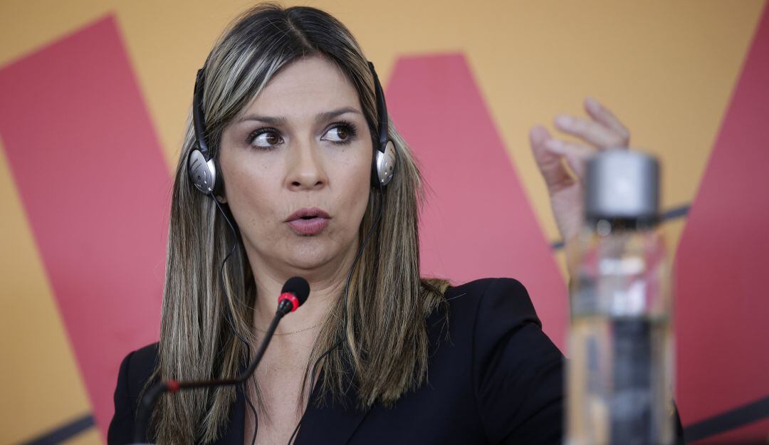 Vicky Dávila, periodista colombiana