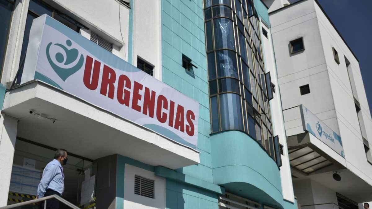 Foto de la Clínica Ospedale en Manizales