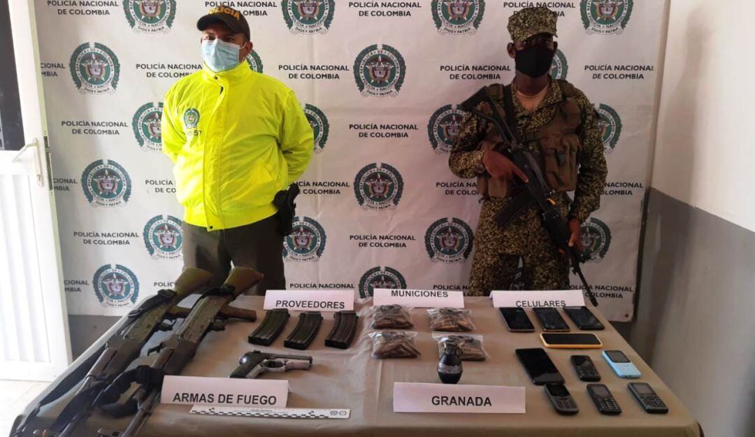 En operativo de Huamanga autoridades fueron recibidas con disparos