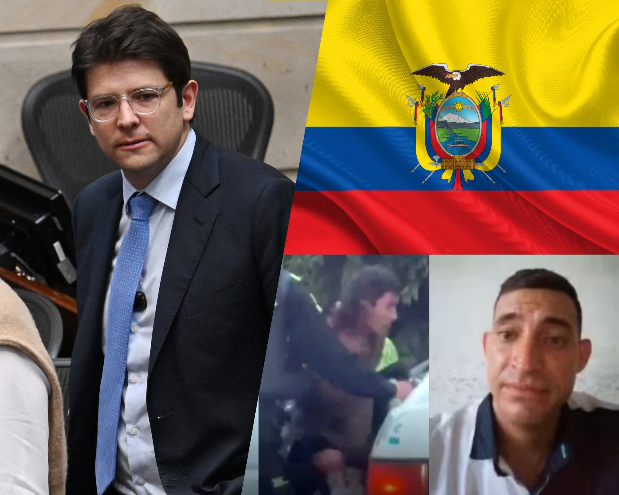 El gobierno ecuatoriano aseguró que las autoridades colombianas no han solicitado su ayuda pese a reportes de que uno de los planificadores del atentado a Miguel Uribe estaría en Ecuador.
(Foto:   Caracol Radio / Getty )