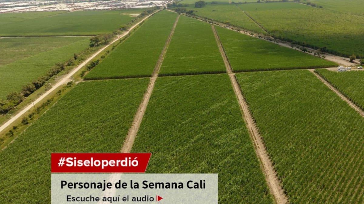 PERSONAJE DE LA SEMANA CALI 4 DE ABRIL DEL 2021