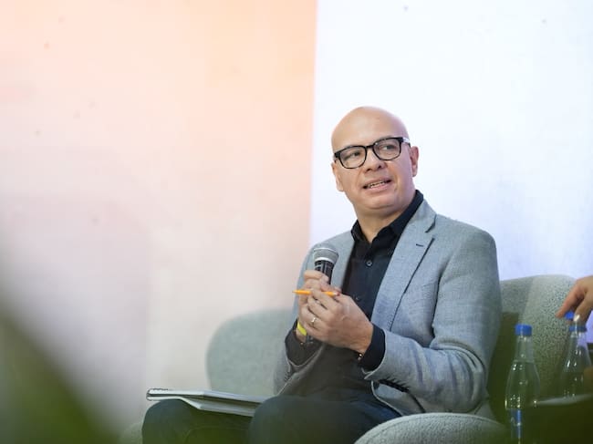 Mauricio Lenis, presidente de la Corte Suprema de Justicia, se centró en que la democracia en Colombia debe ser puesta a prueba siempre. | Foto: Caracol Radio