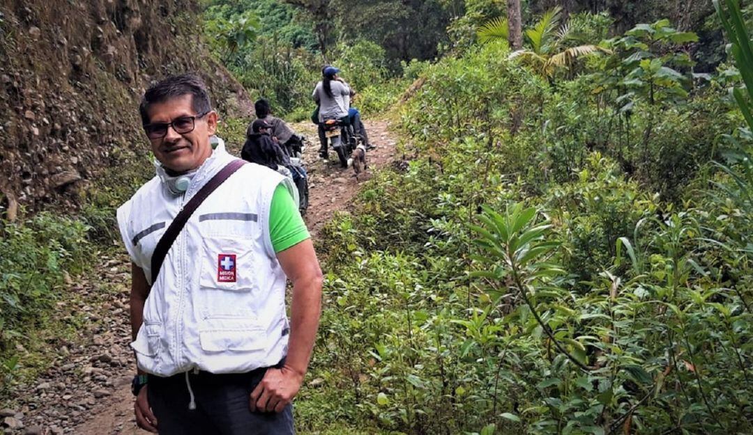 Se trata de Dummer Cifuentes, excontralor del departamento, director de los hospitales de Inzá y Páez. 