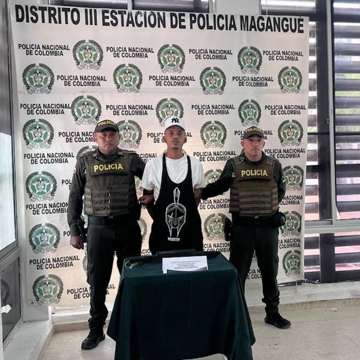 Dos presuntos asesinos fueron enviados a la cárcel: los casos ocurrieron en Bayunca y Magangué
