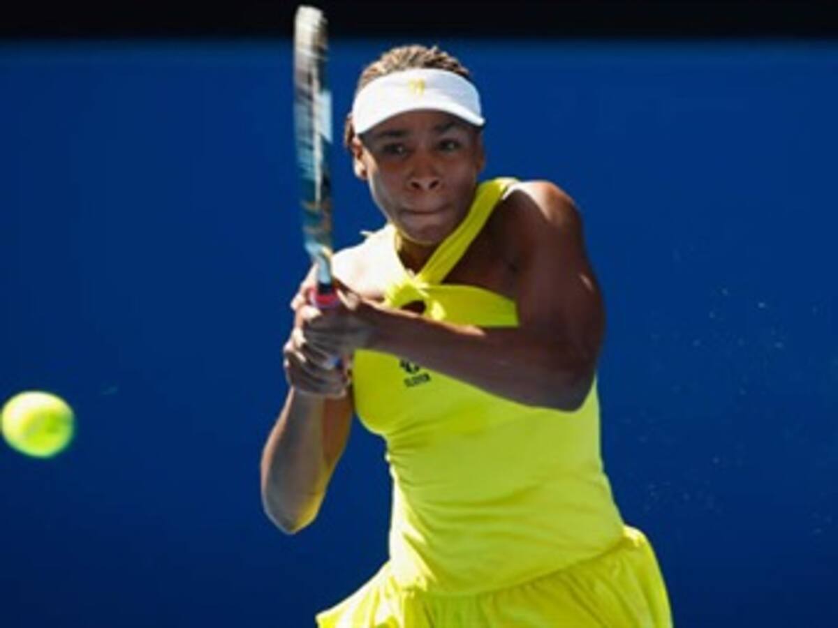 Venus Williams renunció al Abierto de Australia