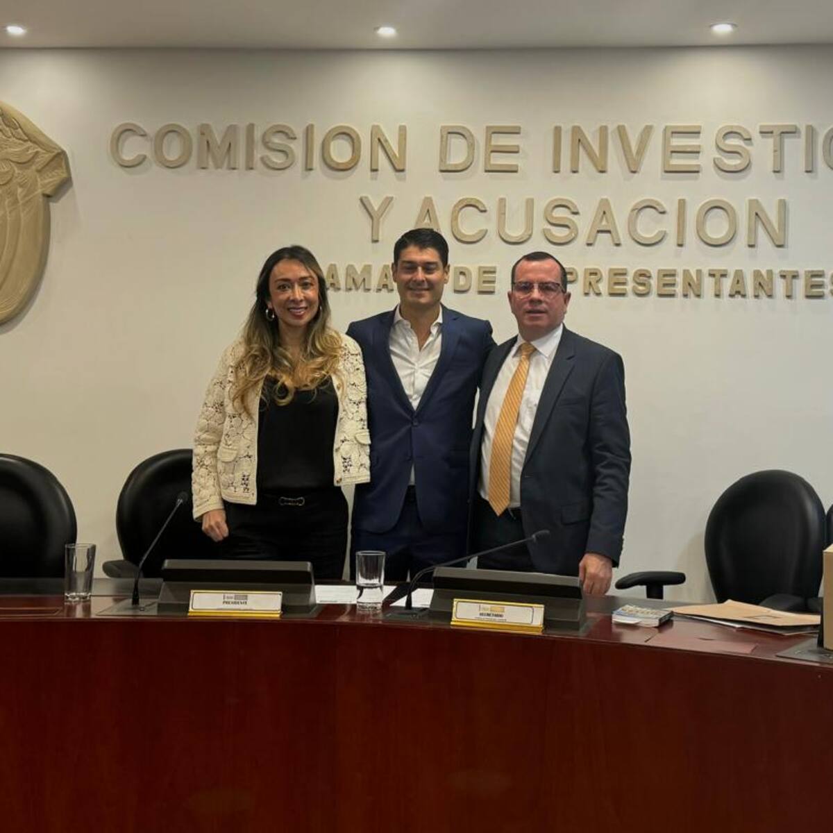 Leonardo Gallego, nuevo presidente de Comisión de Acusaciones: así quedó la mesa directiva