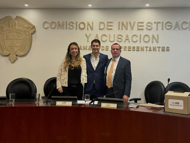 La Comisión de Acusaciones eligió su nueva mesa directiva. Foto: Cortesía