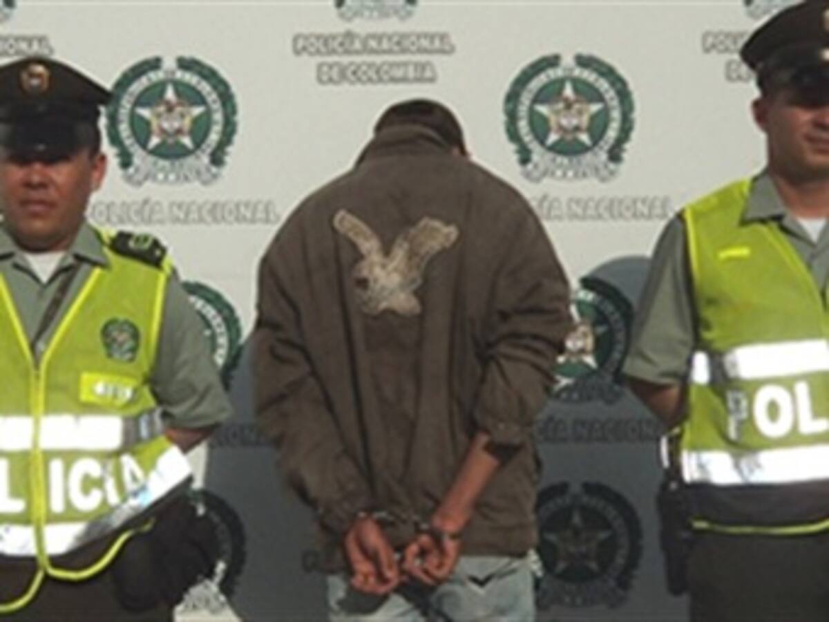 Capturado alias Moustrico, jefe paramilitar del Llano