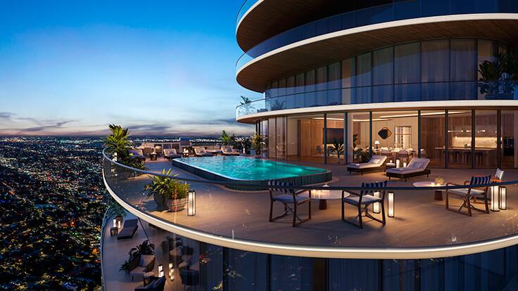 Así es el proyecto Cipriani Residences Miami: tiene apartamentos de hasta USD$30 millones