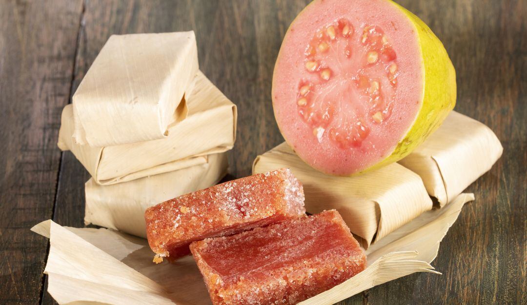 Bocadillos de guayaba