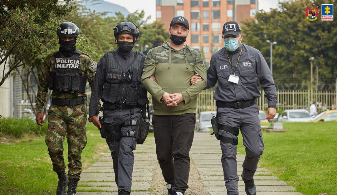 Ruso capturado en Bogotá por presuntas estafas a casas de apuestas