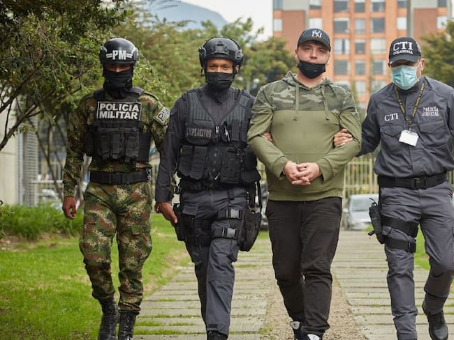 Ruso capturado en Bogotá por presuntas estafas a casas de apuestas