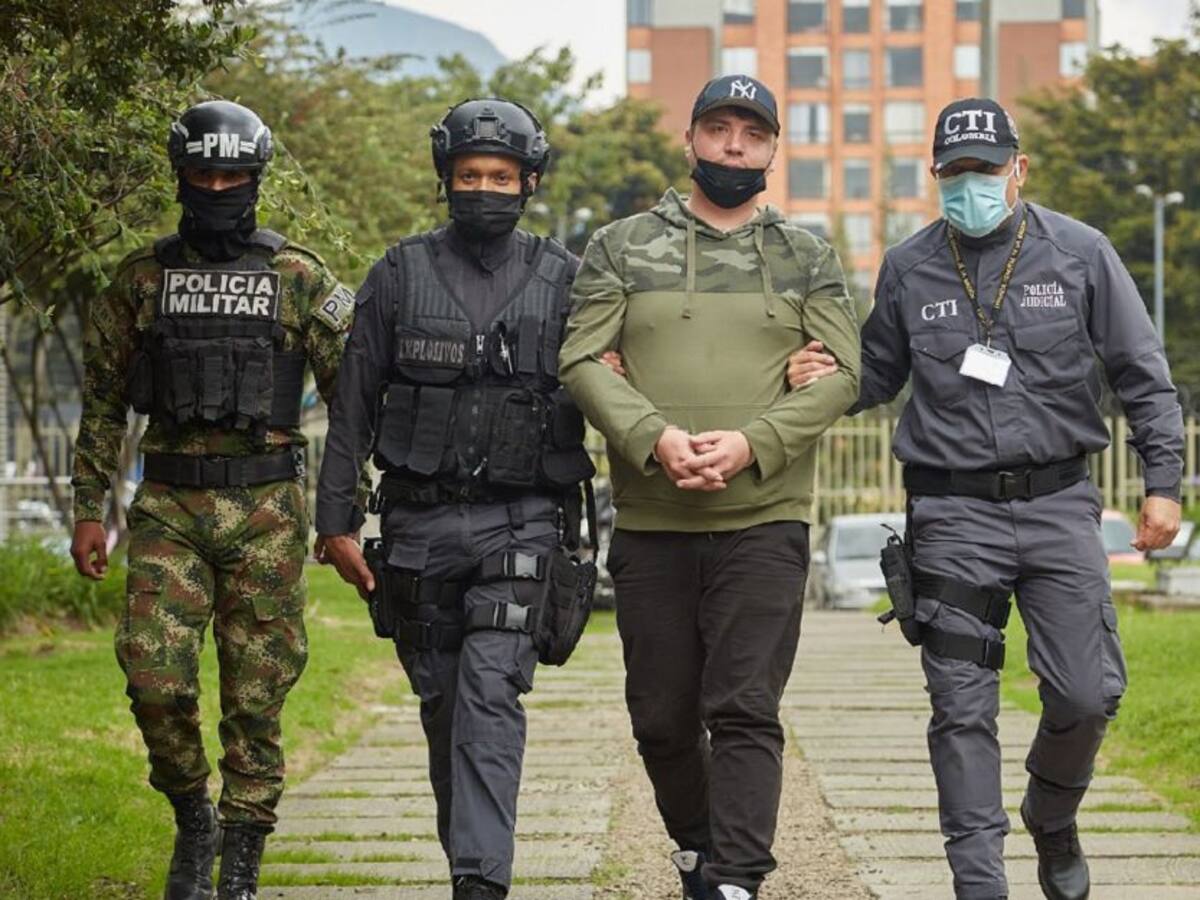 Juez envió a la cárcel al ciudadano ruso capturado en Bogotá