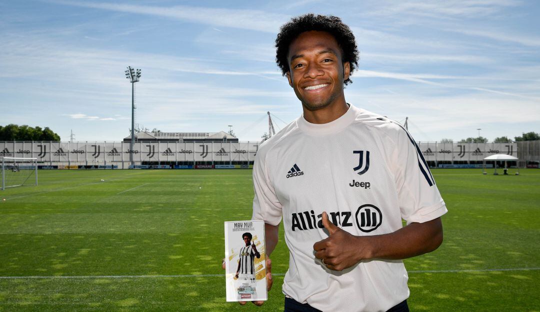 Juan Guillermo Cuadrado, el mejor jugador de mayo en la Juventus