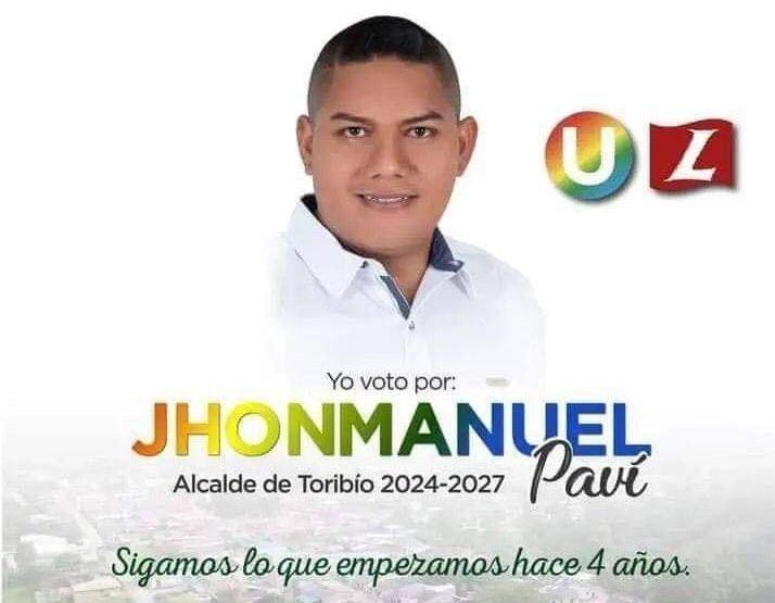 Facebook Jhon Manuel Pavi