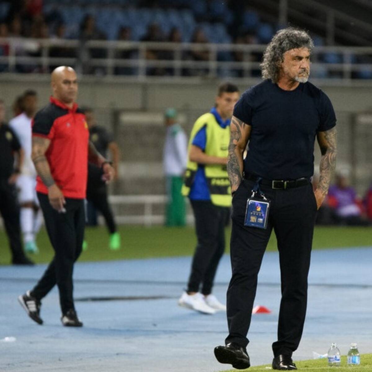 Leonel Álvarez anhela volver a dirigir la Selección Colombia