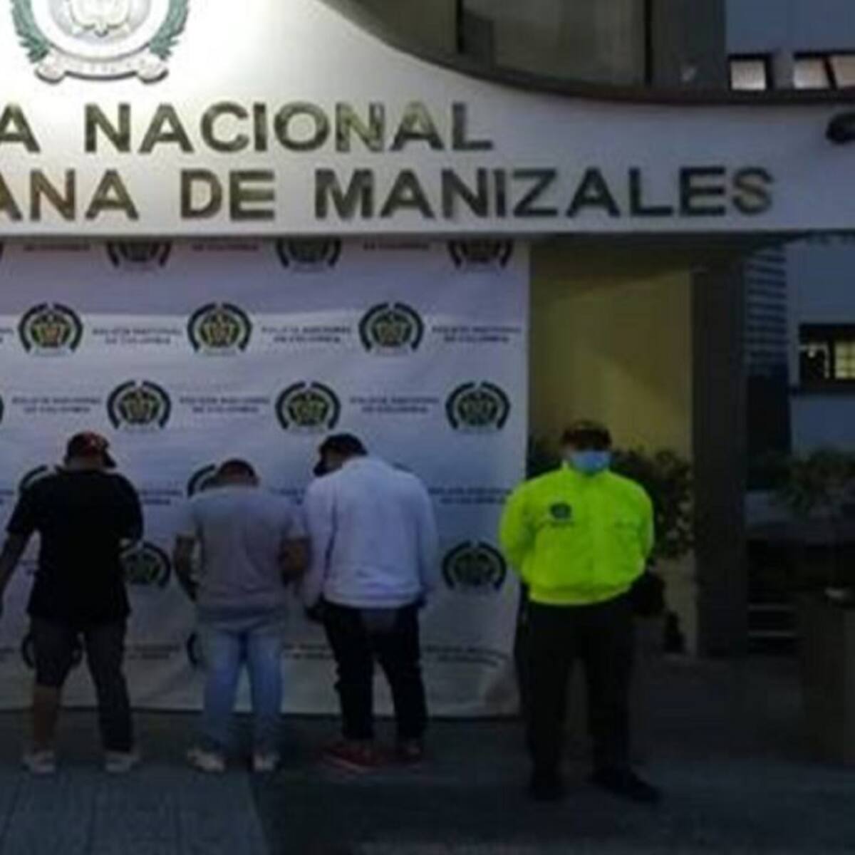 Por estafa fueron capturados cuatro hombres conocidos como Los Caleños