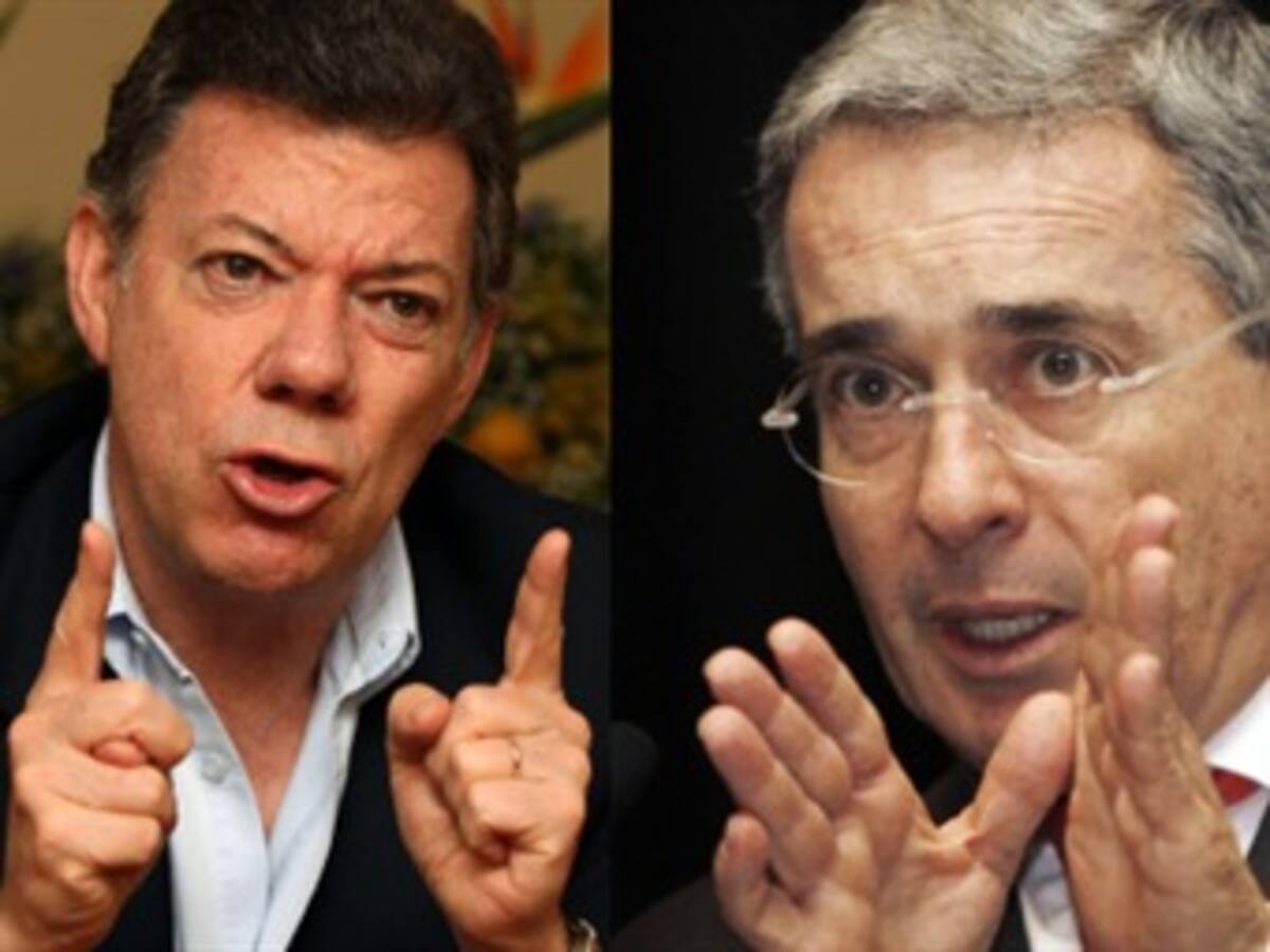 ¿Quieren lograr la paz entre Santos y Uribe?