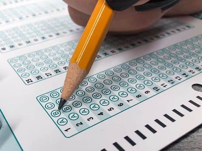 La primera prueba ICFES tuvo lugar el pasado 17 de noviembre y consistió en las pruebas Saber 11 y validación del bachillerato. Foto: Colprensa