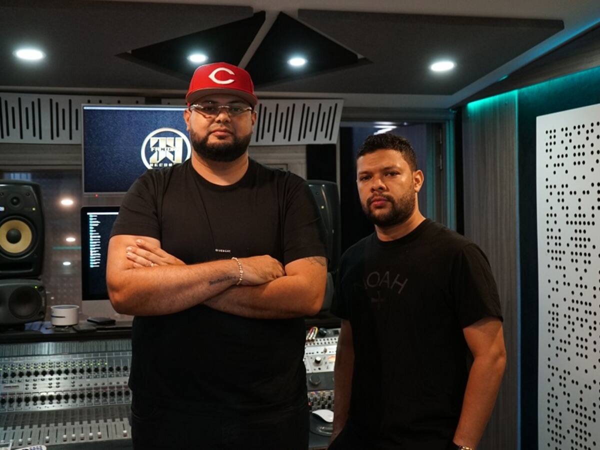 Junior Récord & Yander Producer, los productores exitosos de la champeta
