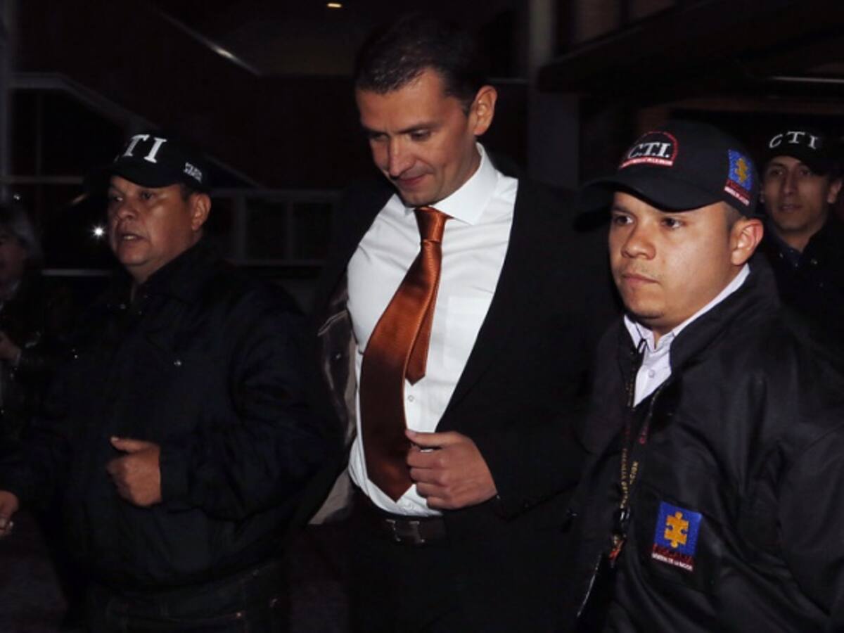 Fiscalía confirmó traslado de Emilio Tapia a base militar en Malambo