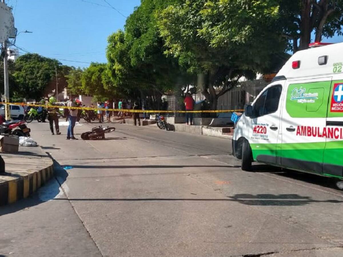 Arrollan y matan a presunto ladrón en Barranquilla