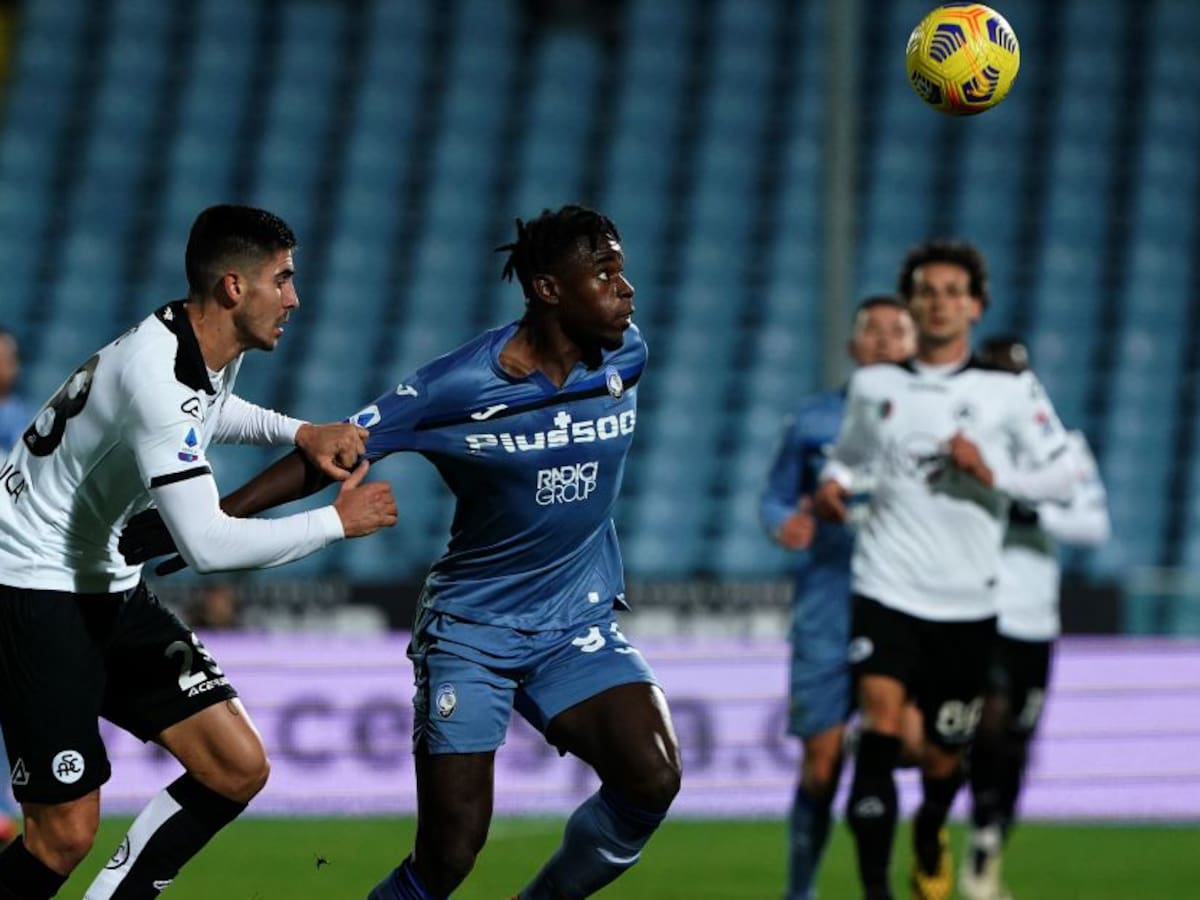 Atalanta, sin Muriel y sin Mojica, empata 0-0 con el Spezia