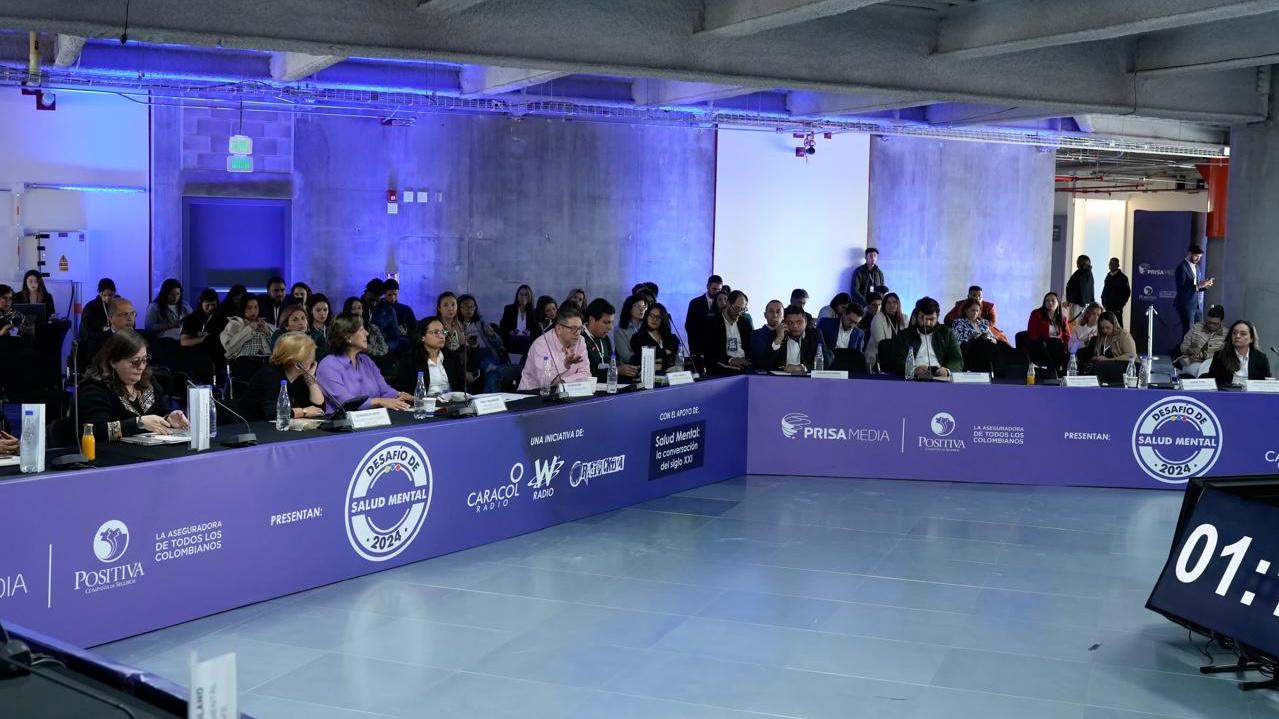 En el Desafío de salud mental 2024, líderes enfatizaron en el papel de la prevención y la educación como herramientas fundamentales para promover el bienestar psicológico. | Foto: Caracol Radio