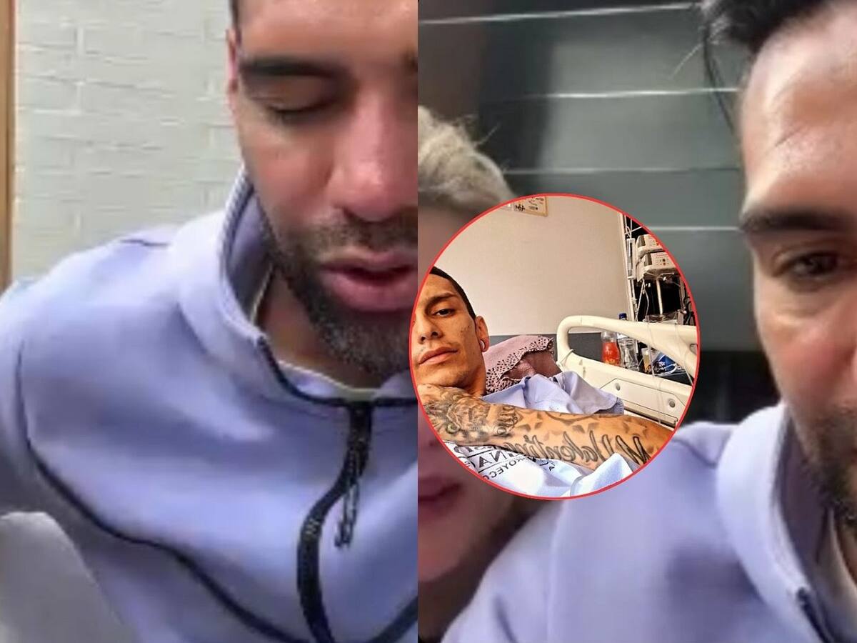 Falcao despide con llamada emotiva a Javier Acosta, hincha que recibirá la eutanasia