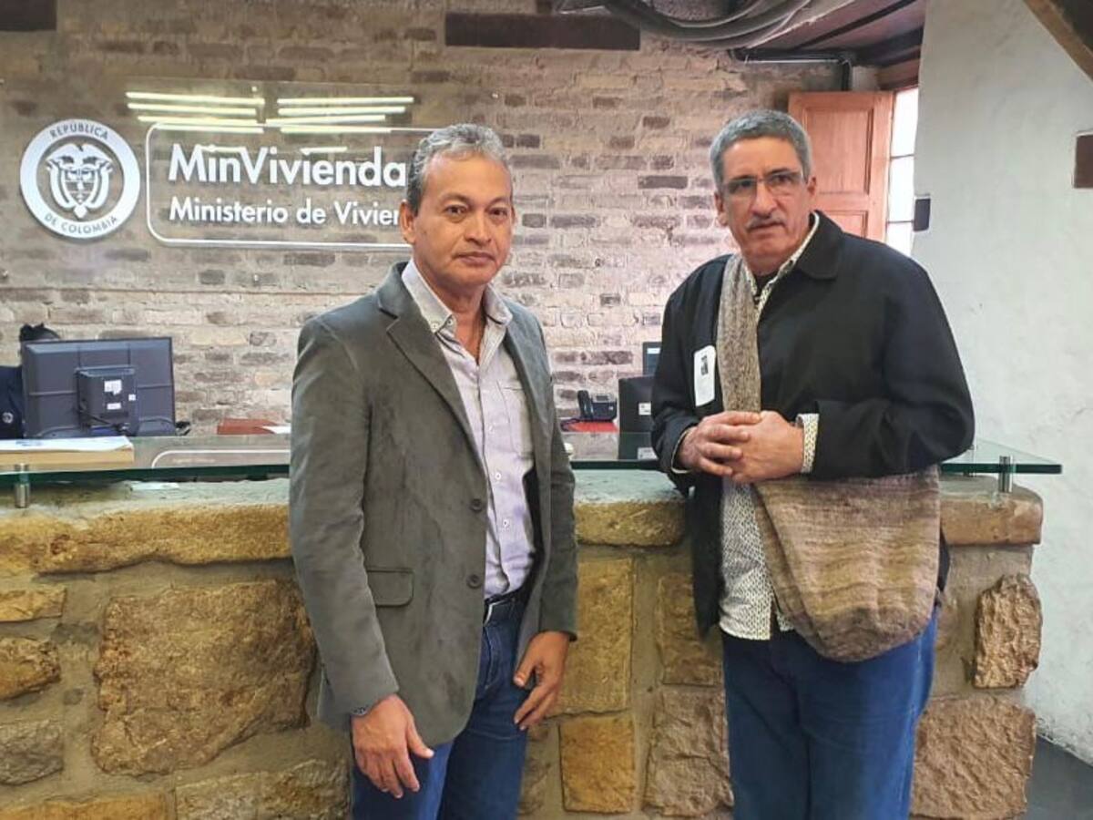 Alcalde de Turbaco se reunió con funcionarios del Gobierno para gestionar proyectos