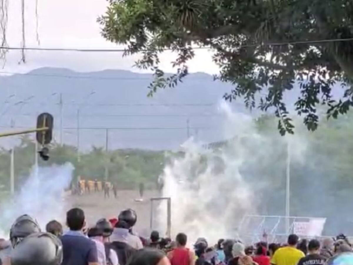 En Buga se han identificado artefactos explosivos utilizados en la protesta