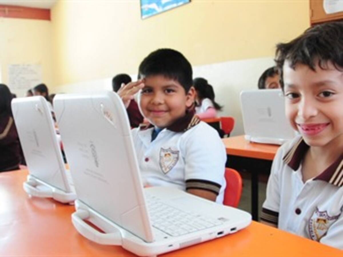 Experiencias exitosas de aplicación de TIC en educación en una vereda de Antioquia