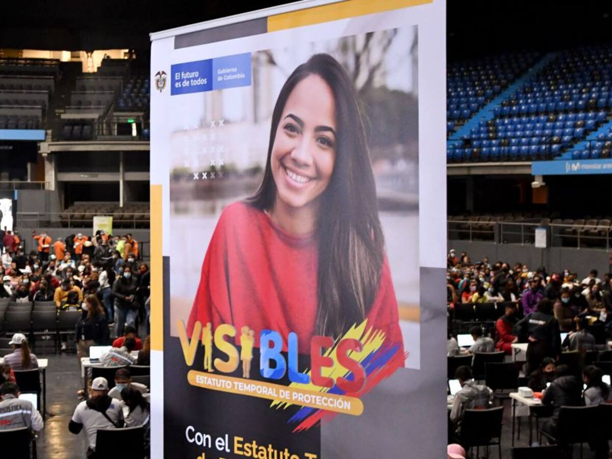 Un año del Estatuto Temporal de Protección para Migrantes en cifras