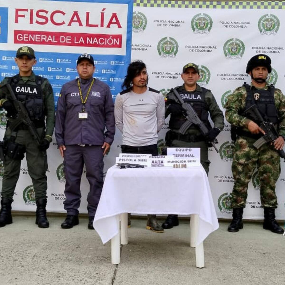 Un hombre fue capturado en flagrancia por el delito de extorsión en el Caquetá