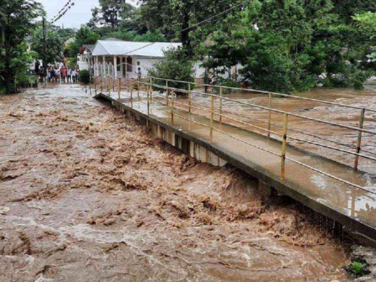 Ocho municipios de Bolívar en alerta roja por el invierno