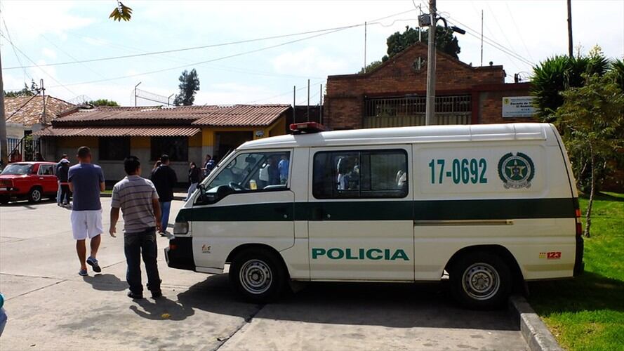 Cerca de 15 menores de El Redentor lograron ser recapturados por la Policía. Foto: Colprensa