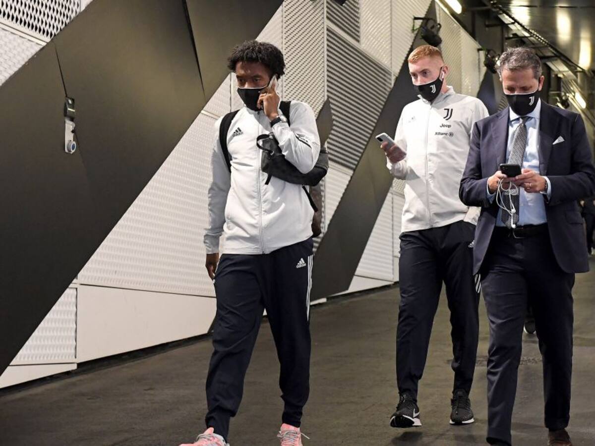 Jugadores de la Juventus no podrán salir hasta que Sanidad lo autorice