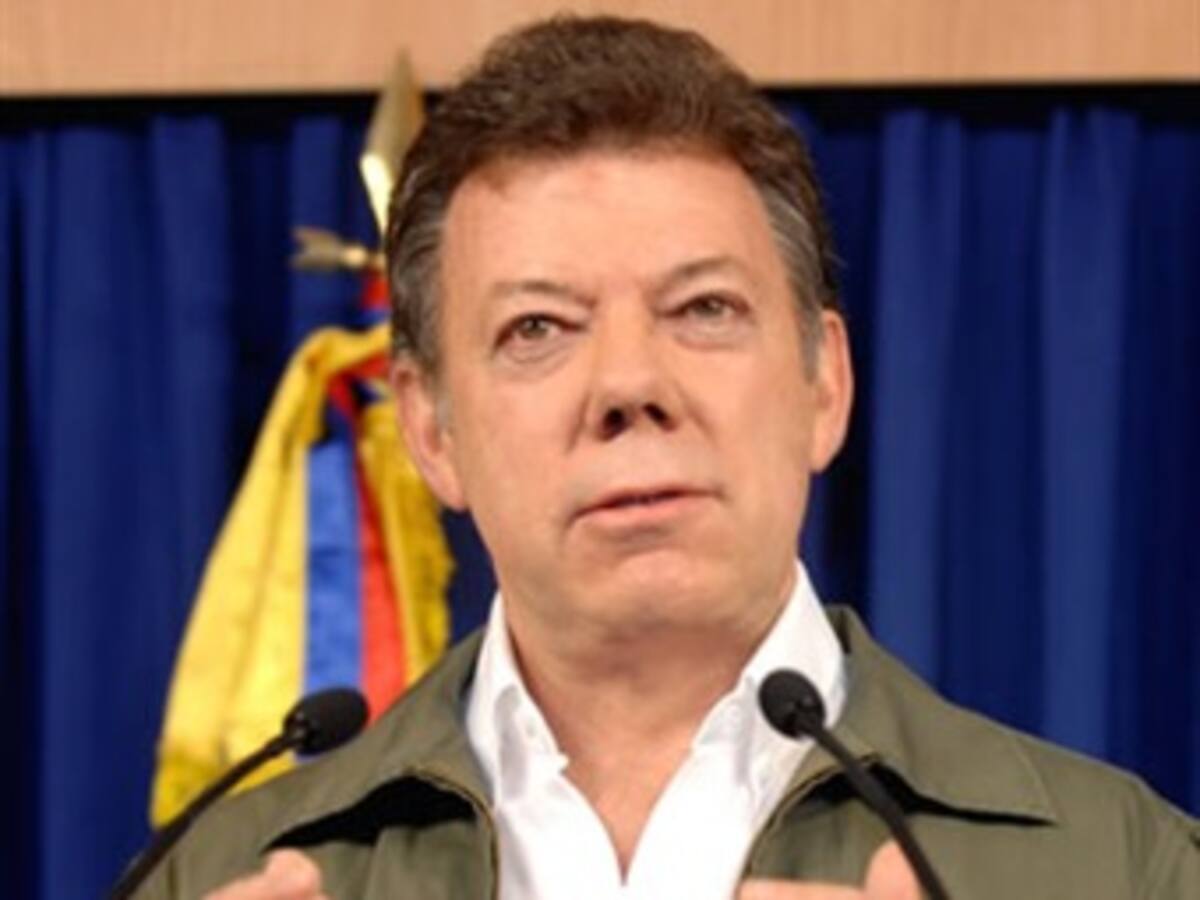 Presidente Santos tiene listo el nombre del nuevo embajador en Ecuador