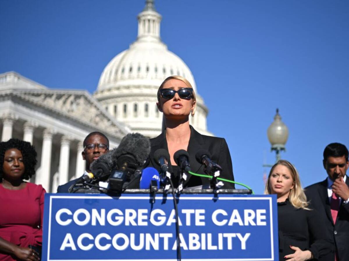 Paris Hilton pide a EE.UU. reformar internados para "adolescentes problema"