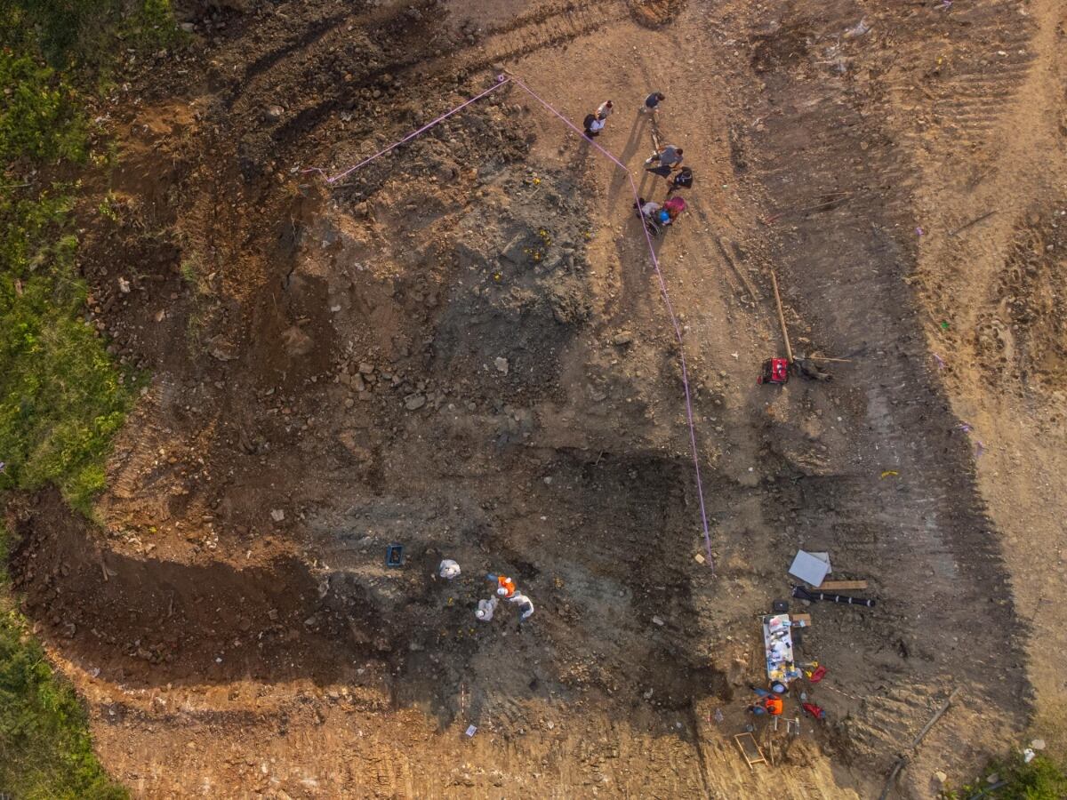 Escombrera comuna Trece de Medellín- foto JEP