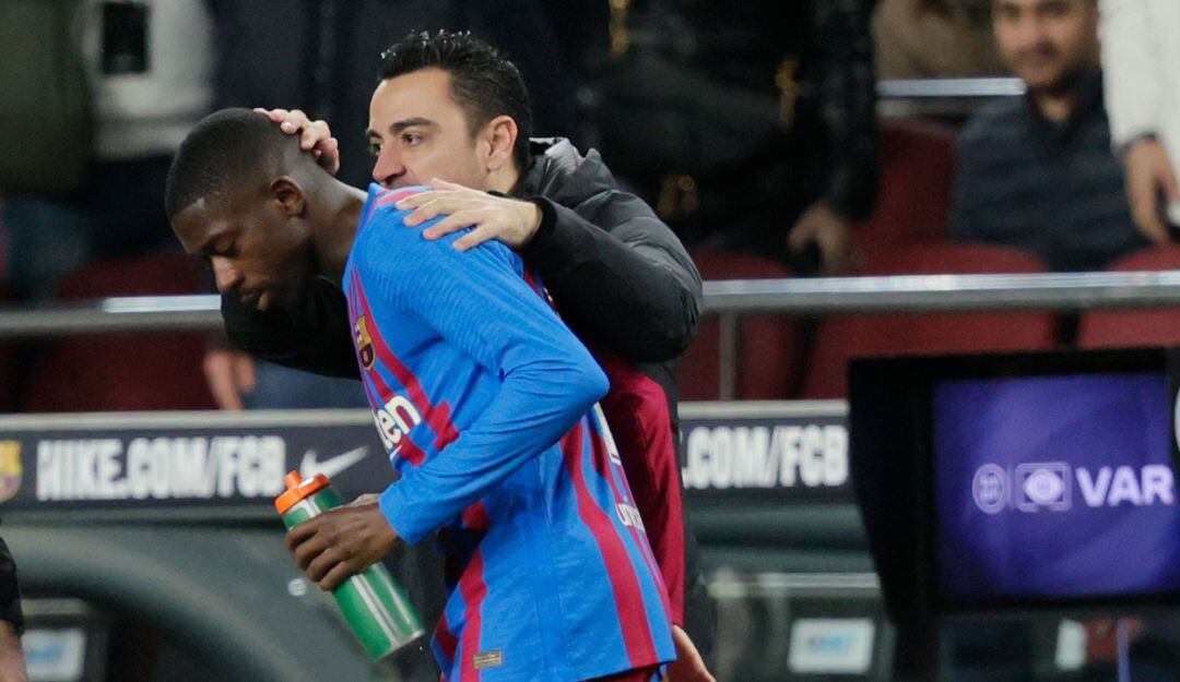 Xavi Hernández ha estado emocionado con el inicio de temporada de Ousmane Dembélé en Barcelona.