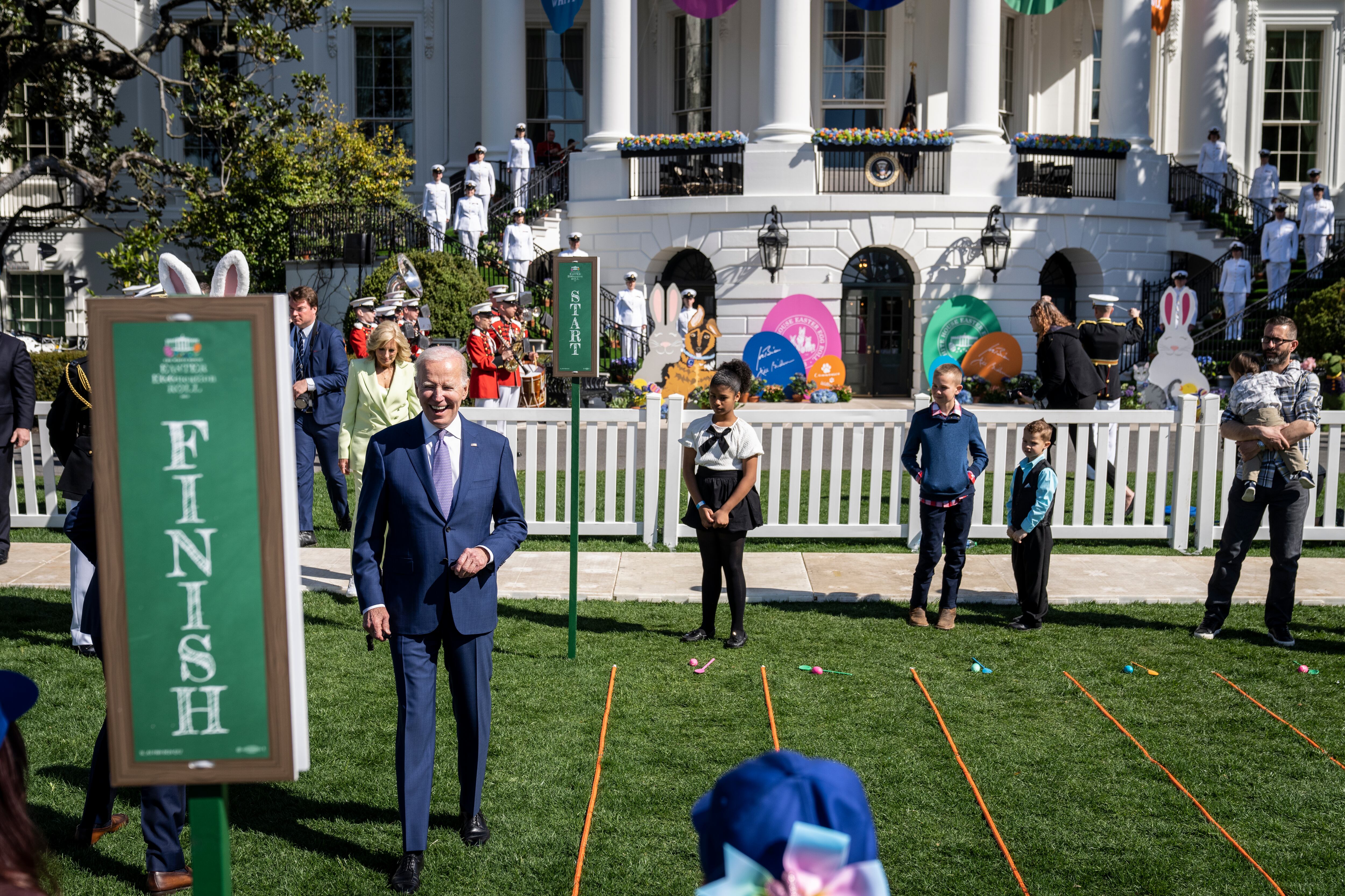 Cacería de huevos en la Casa Blanca en medio de la escasez del producto en EE.UU.