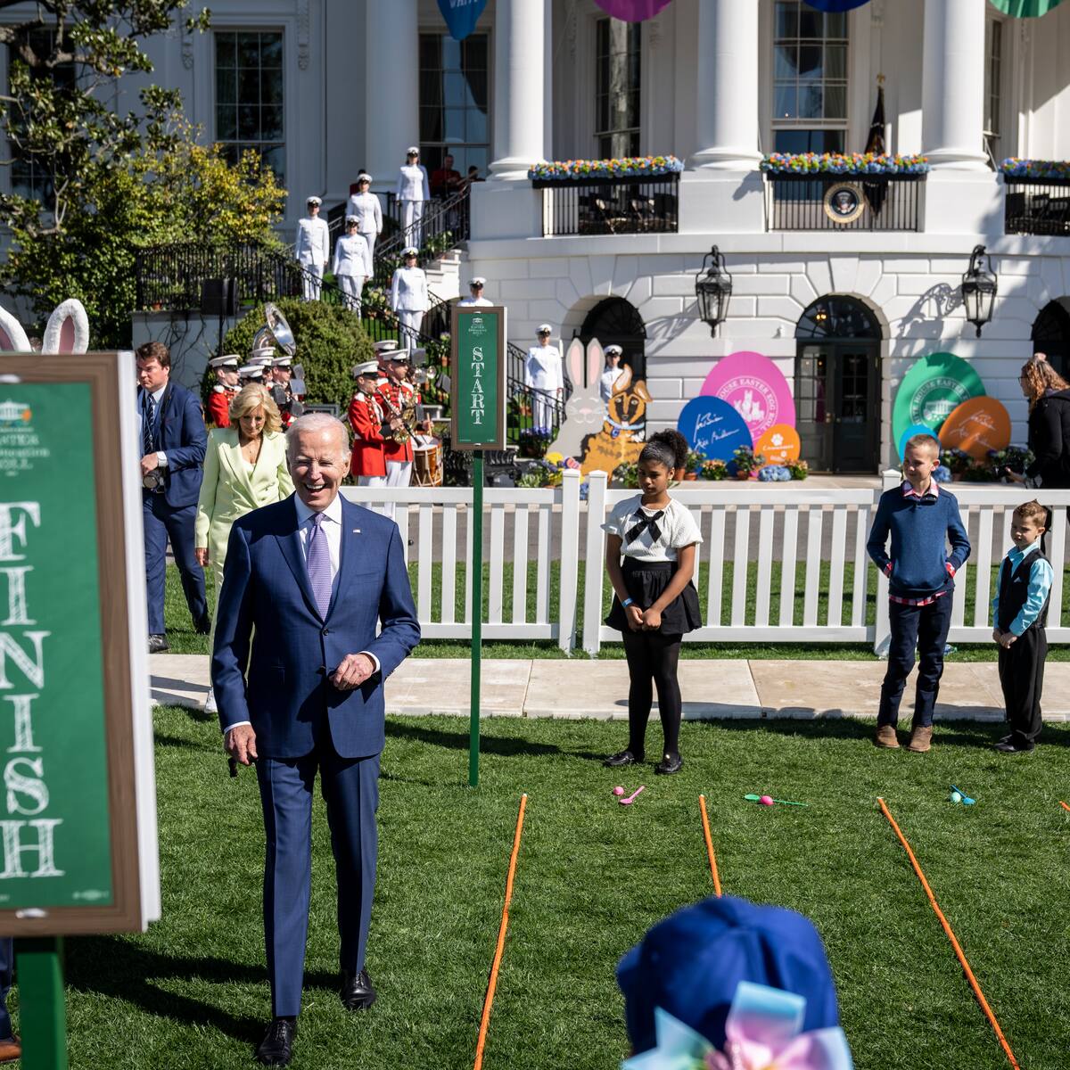 Cacería de huevos en la Casa Blanca en medio de la escasez del producto en EE.UU.