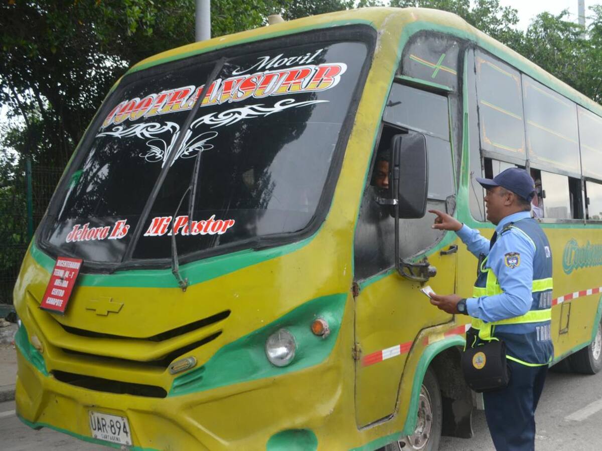 Conozca las nuevas tarifas del transporte público colectivo en Cartagena