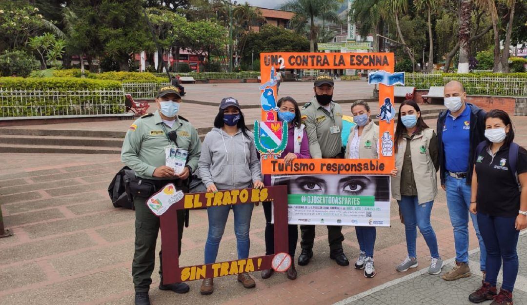 Campaña de prevención contra la explotación sexual infantil en Cajamarca