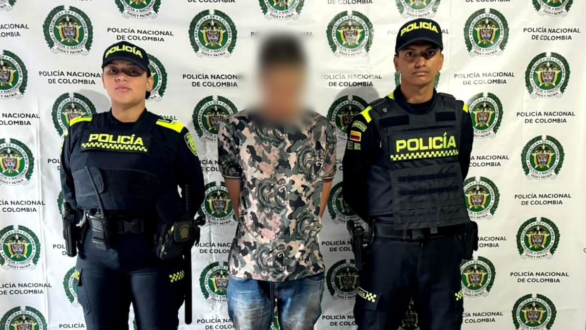 Un hombre le disparó a su pareja sentimental dentro de una casa en Rionegro