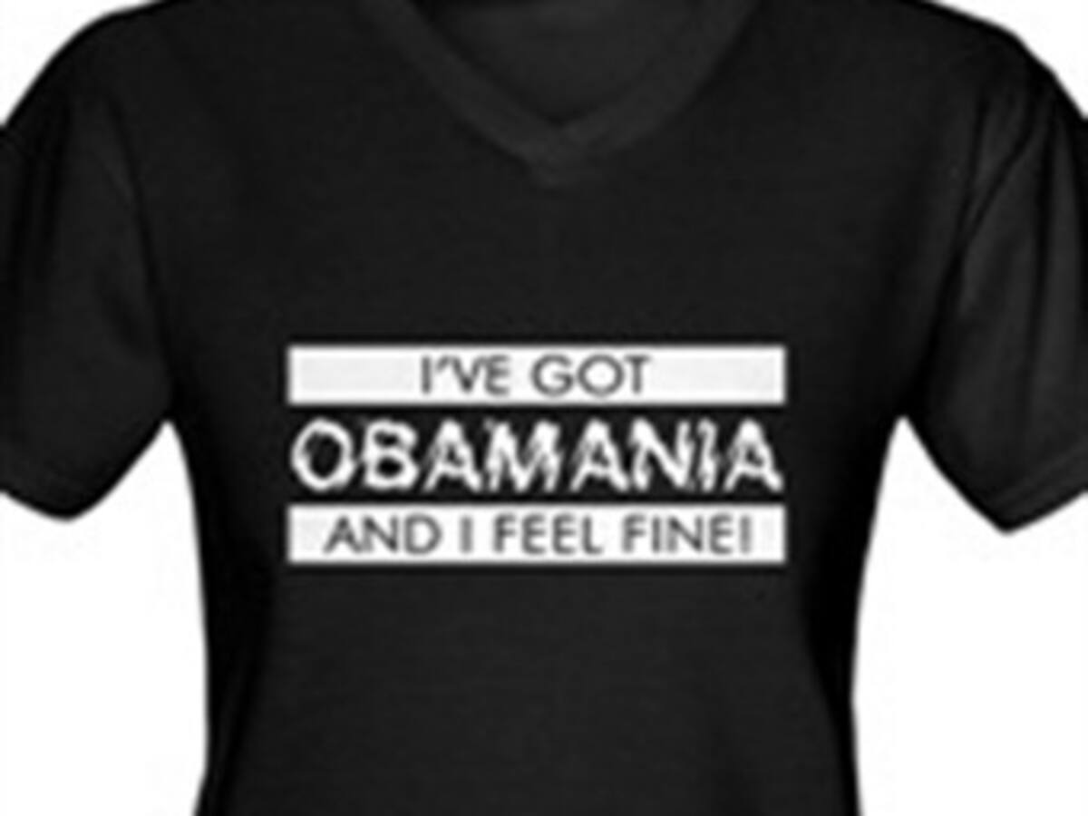 Vajilla, camisetas, gemelos o cómics: Obama genera producción y ventas