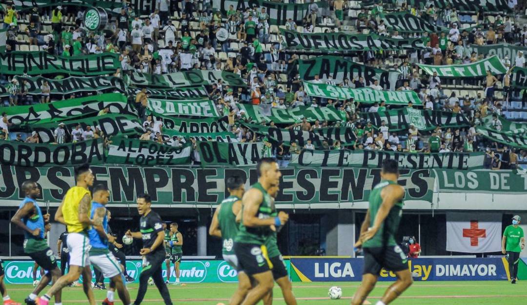 Hinchas Atlético Nacional